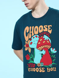 DILLINGER Graphic Printed Oversized T-shirt