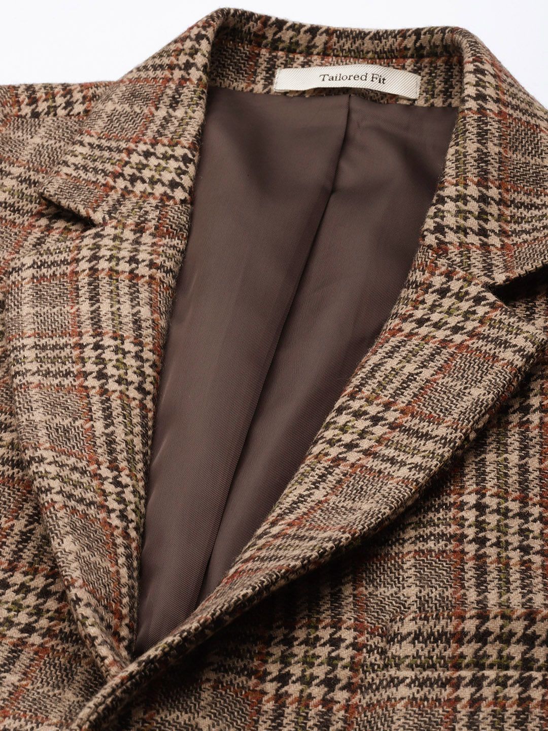 Mr Bowerbird Checked Tailored Fit Casual Blazers