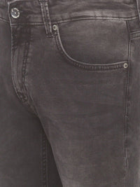 SPYKAR Men Black Skinny Fit Low-Rise Light Fade Jeans