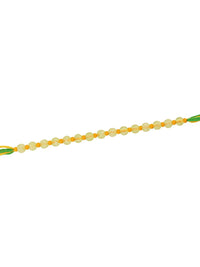 Voylla Sunshine Beaded Bhaiya Bhabhi Rakhi