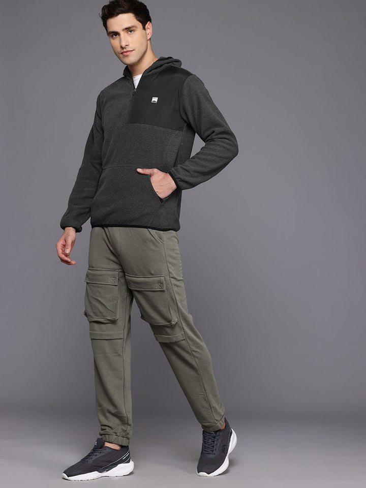 HRX by Hrithik Roshan Rapid-Dry Hooded Outdoor Sweatshirt