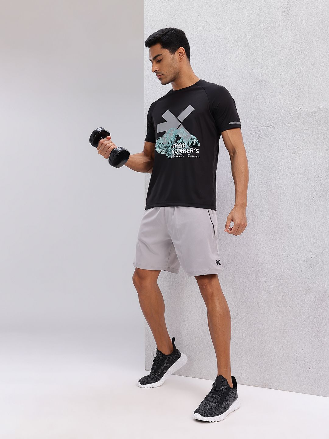 HRX by Hrithik Roshan Men Training or Gym Sports Shorts