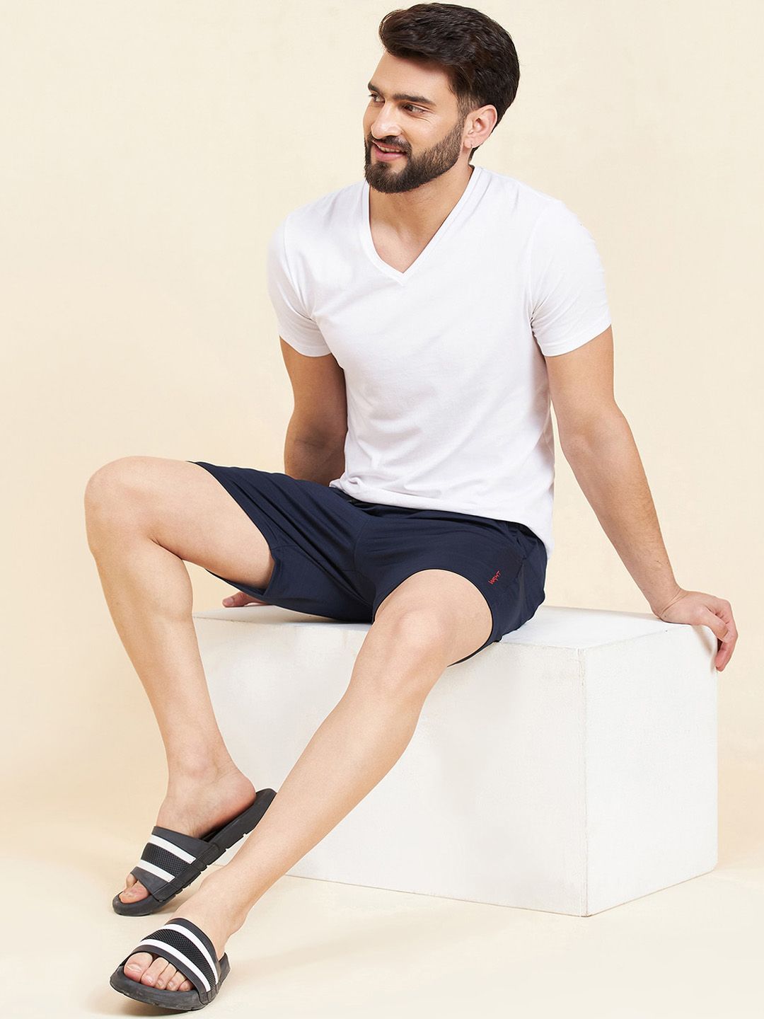Sweet Dreams Men Mid-Rise Shorts