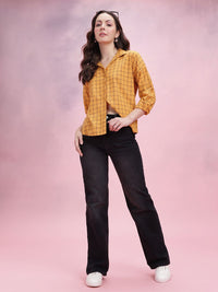 DressBerry Checked Casual Shirt