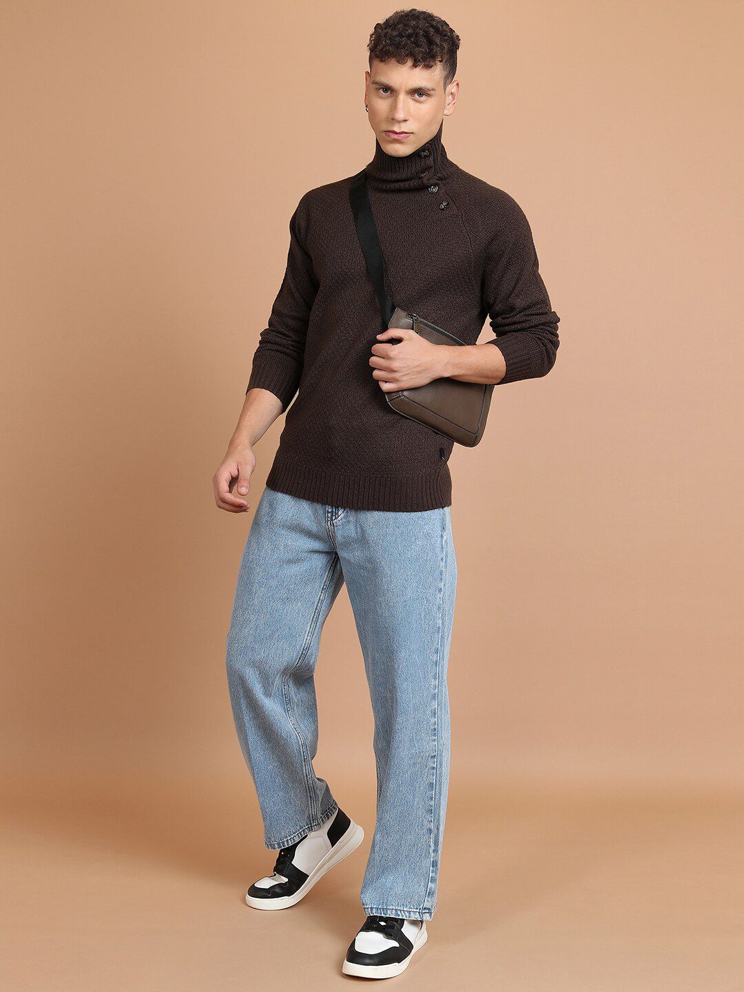 HIGHLANDER High Neck Pullover