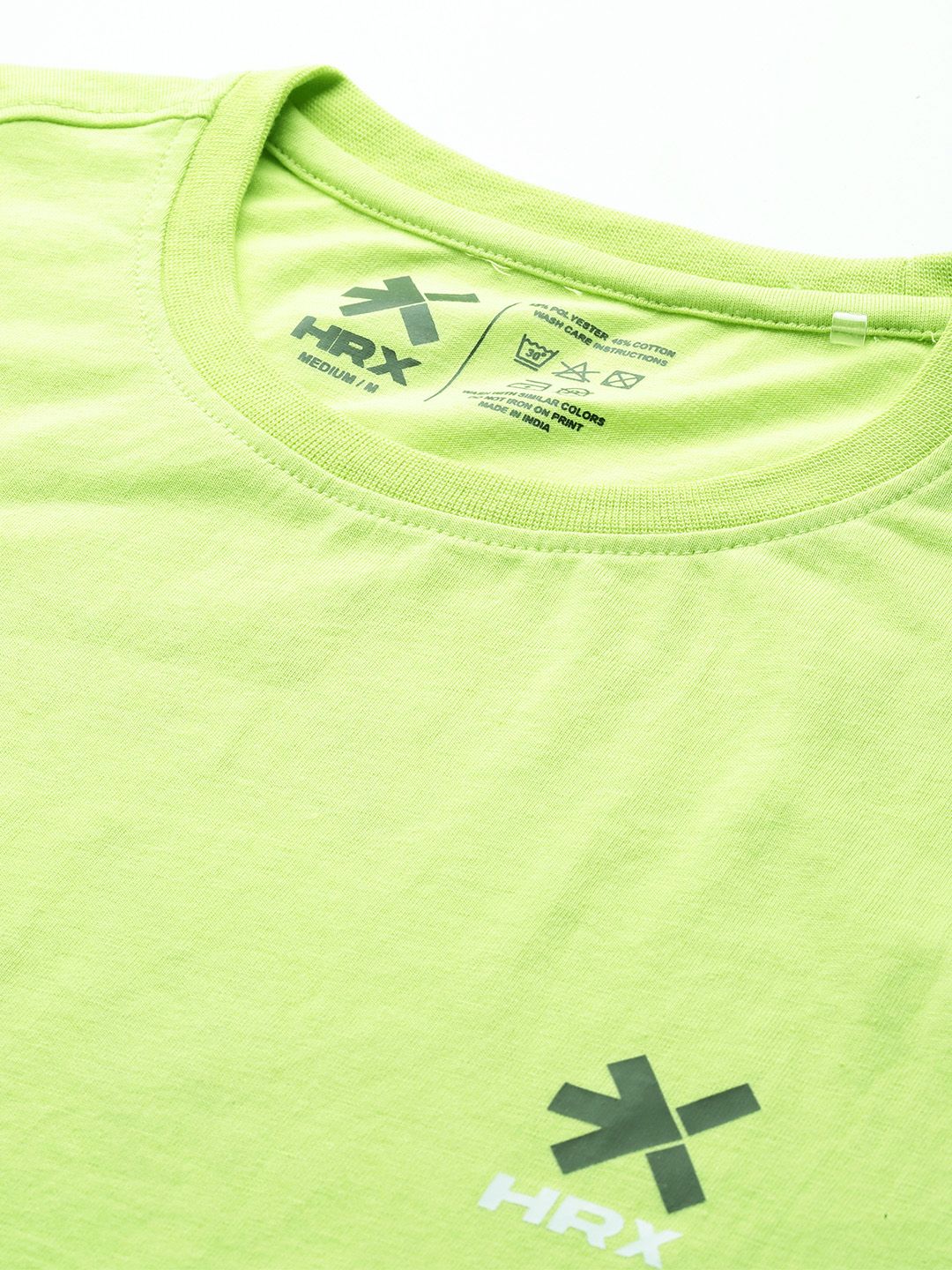 HRX by Hrithik Roshan Lifestyle Typography Print Regular T-shirt