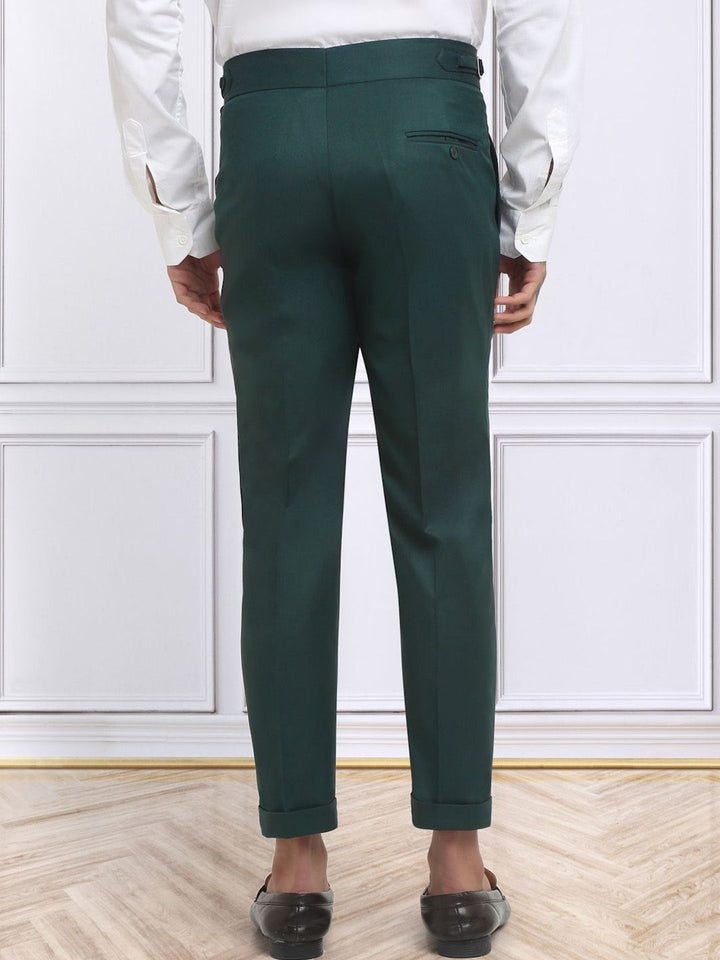 KLOTTHE Men Italian Gurkha Pants