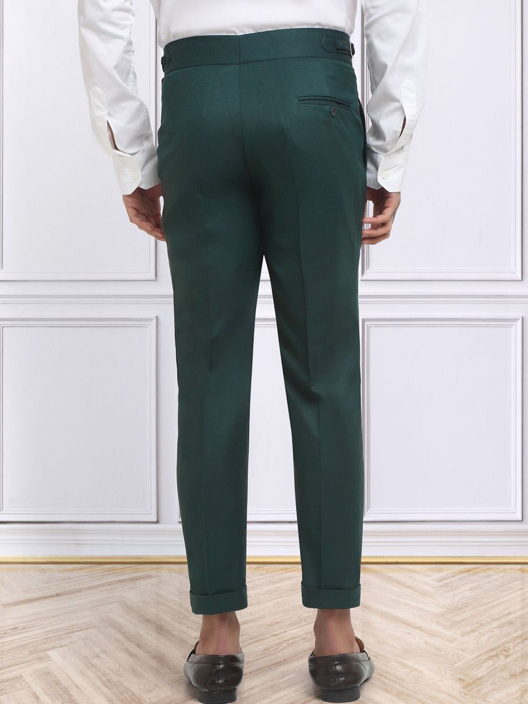 KLOTTHE Men Italian Gurkha Pants