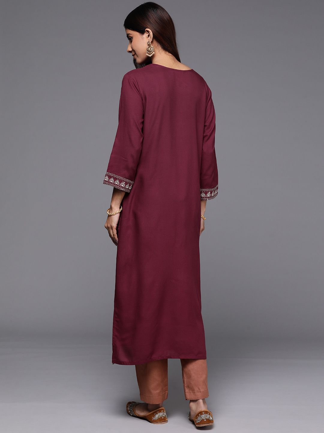 Indo Era Ethnic Motifs Embroidered Kurta