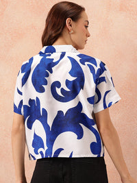 all about you Women Floral Printed Casual Shirt