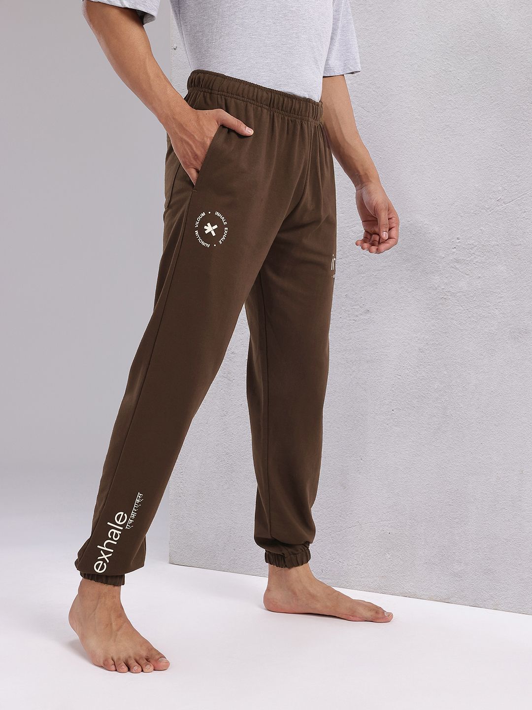 HRX by Hrithik Roshan Men Yoga Joggers