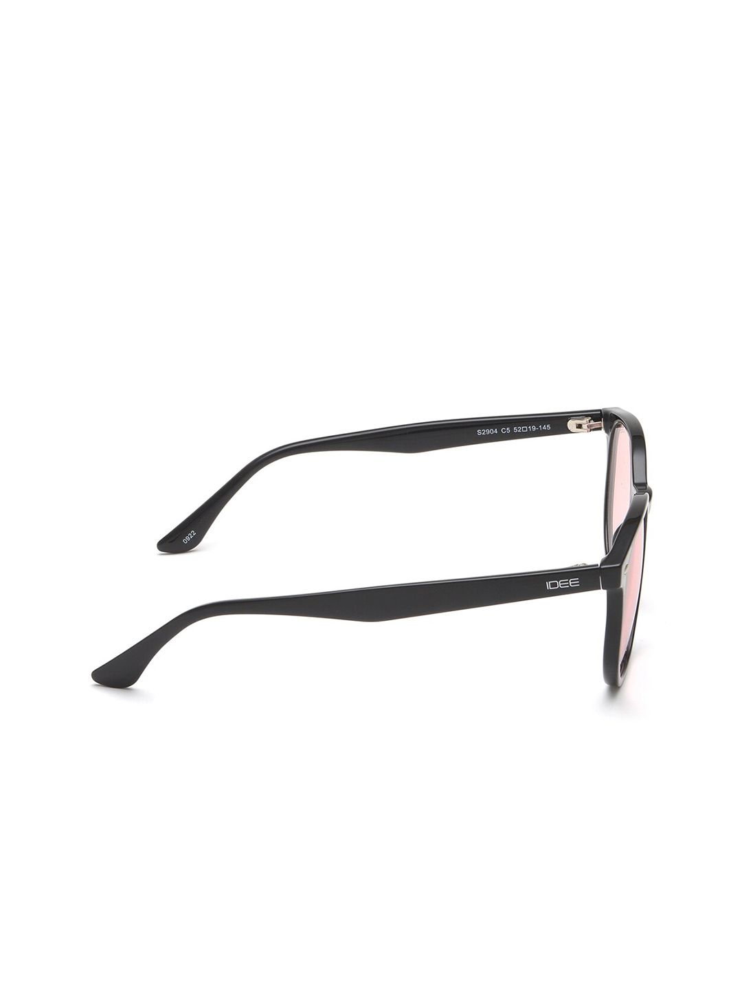 Idee unisex cermin mata hitam lain dengan lensa lensa lensa yang dilindungi2904c5sg