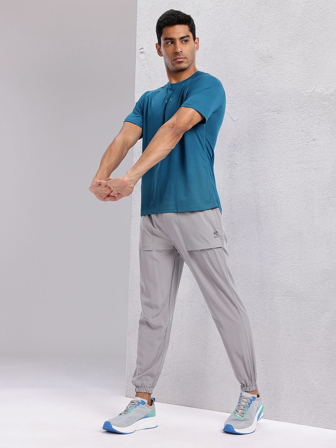 HRX by Hrithik Roshan Men Rapid-Dry Training Joggers