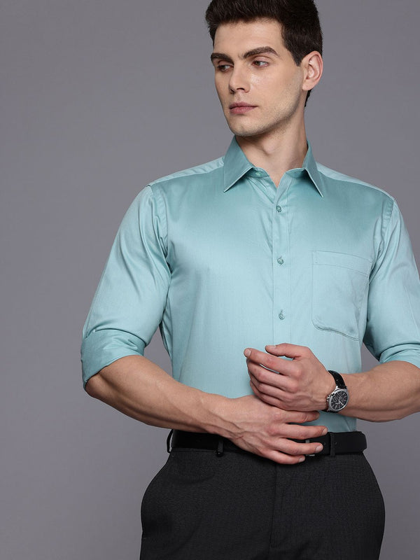 Raymond Slim Fit Cotton Formal Shirt