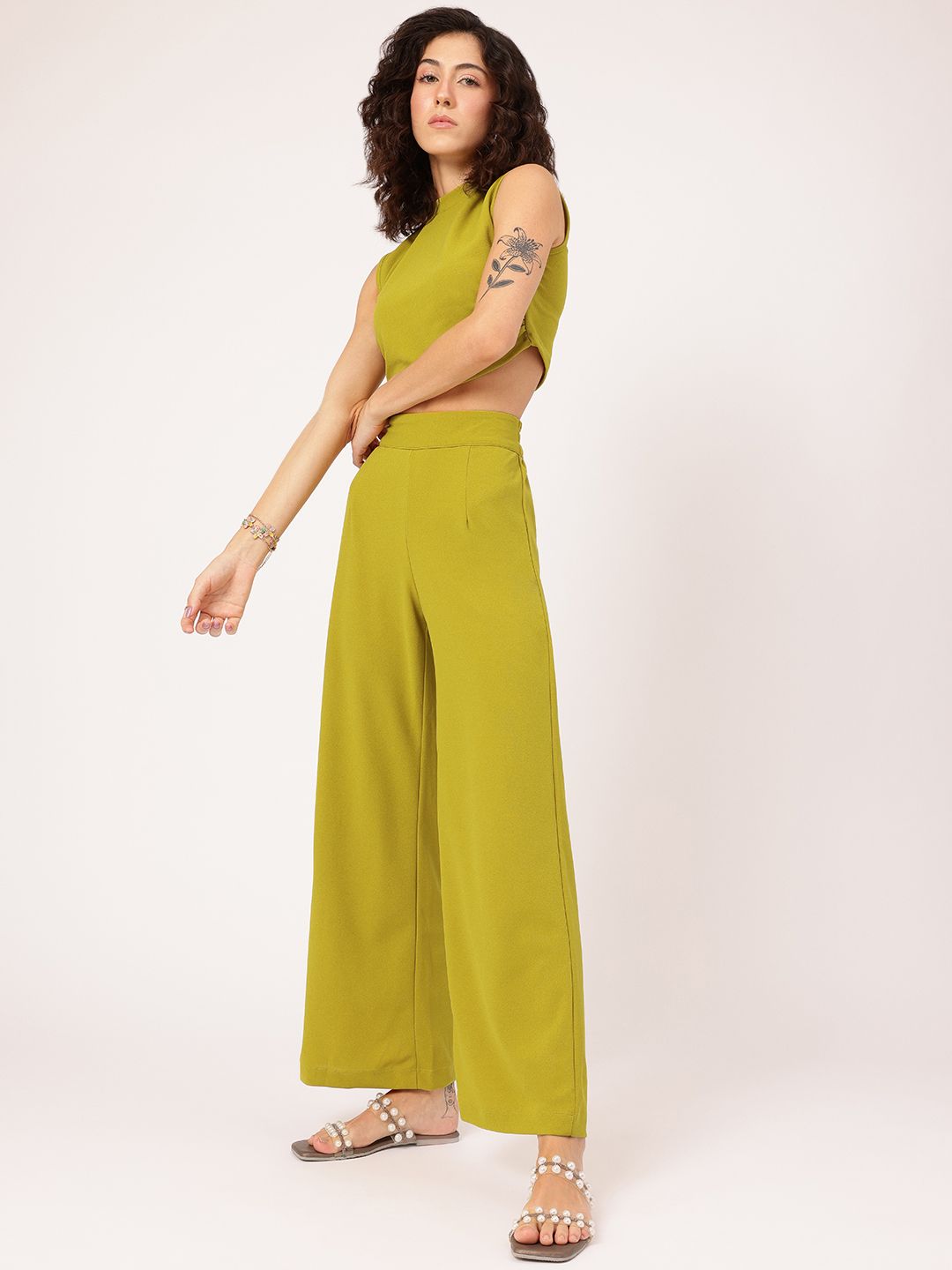 DressBerry Urban Armor Ruched Co-ords