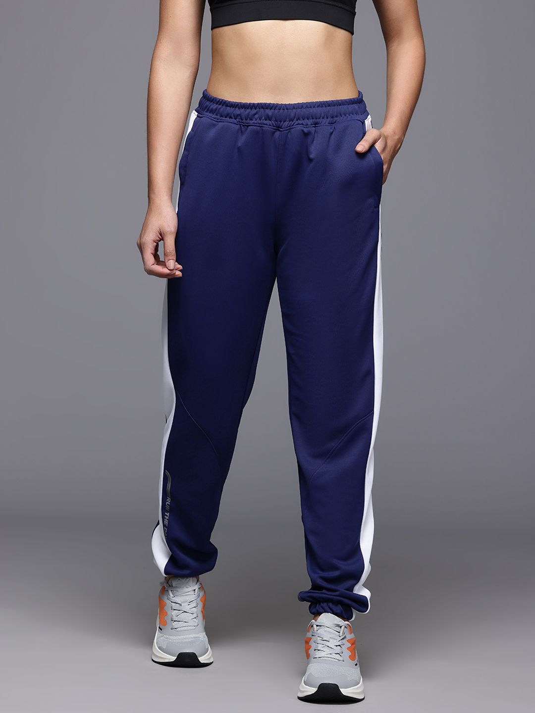 HRX by Hrithik Roshan Women Rapid Dry Jogger Style Running Trackpants