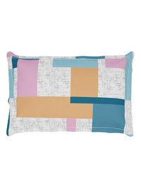 Story@home Multicoloured 180 TC Single Bedsheet with 1 Pillow Cover