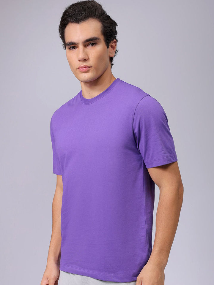 The Indian Garage Co High Neck Cotton T-shirt
