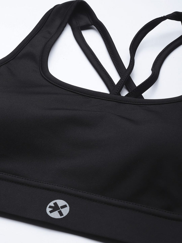 HRX by Hrithik Roshan Yoga Bra- Medium Coverage Lightly Padded