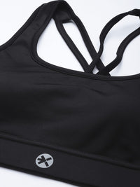 HRX by Hrithik Roshan Yoga Bra- Medium Coverage Lightly Padded