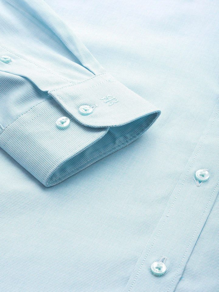 Raymond Men Slim Fit Pure Cotton Formal Shirt