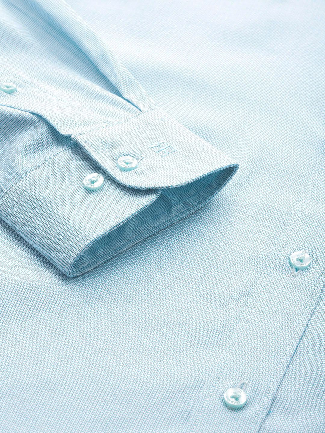 Raymond Men Slim Fit Pure Cotton Formal Shirt