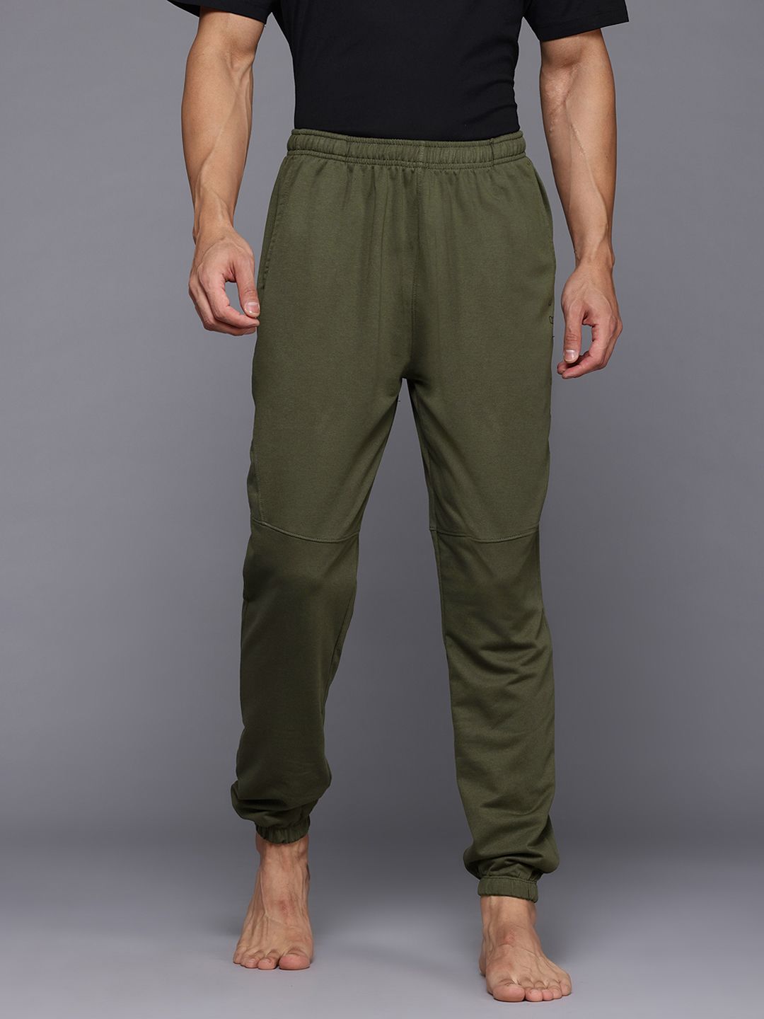 HRX by Hrithik Roshan Men Regular Fit Yoga Joggers