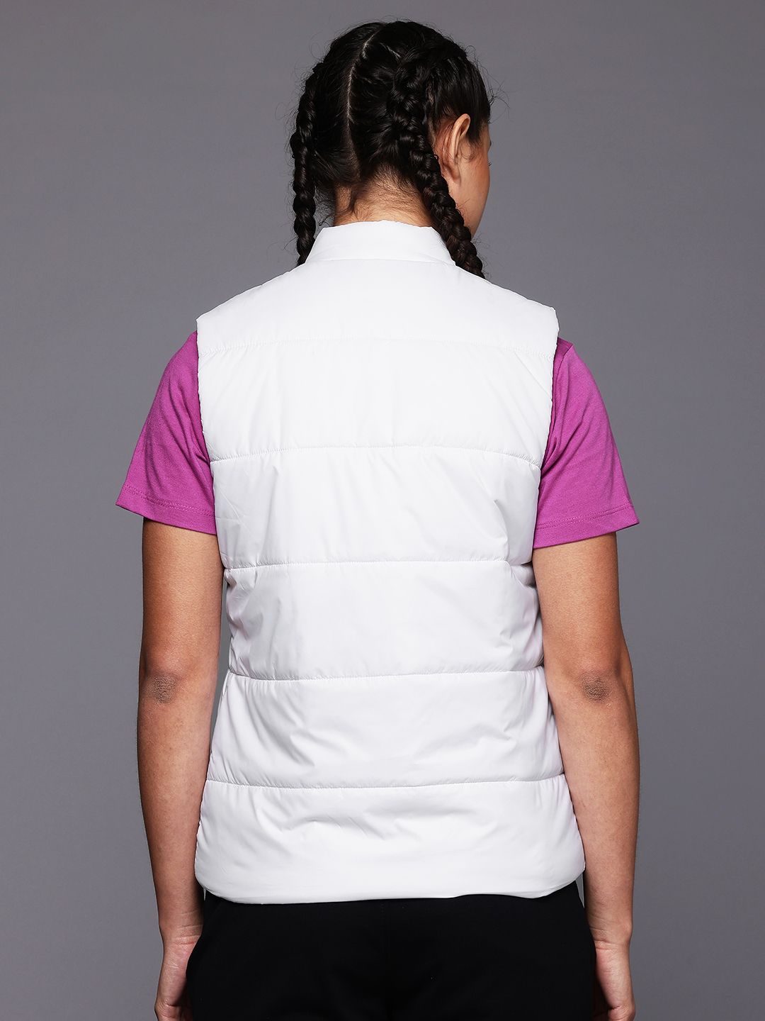 HRX by Hrithik Roshan Padded Gilet Jacket
