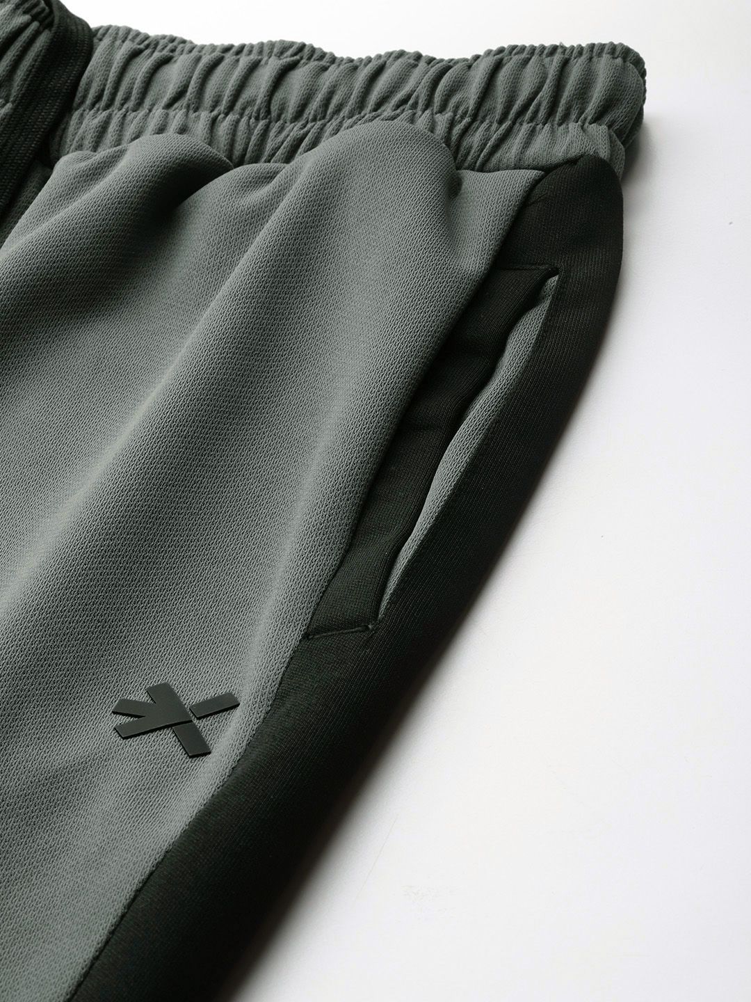 HRX by Hrithik Roshan Men Striped Cricket Track Pants