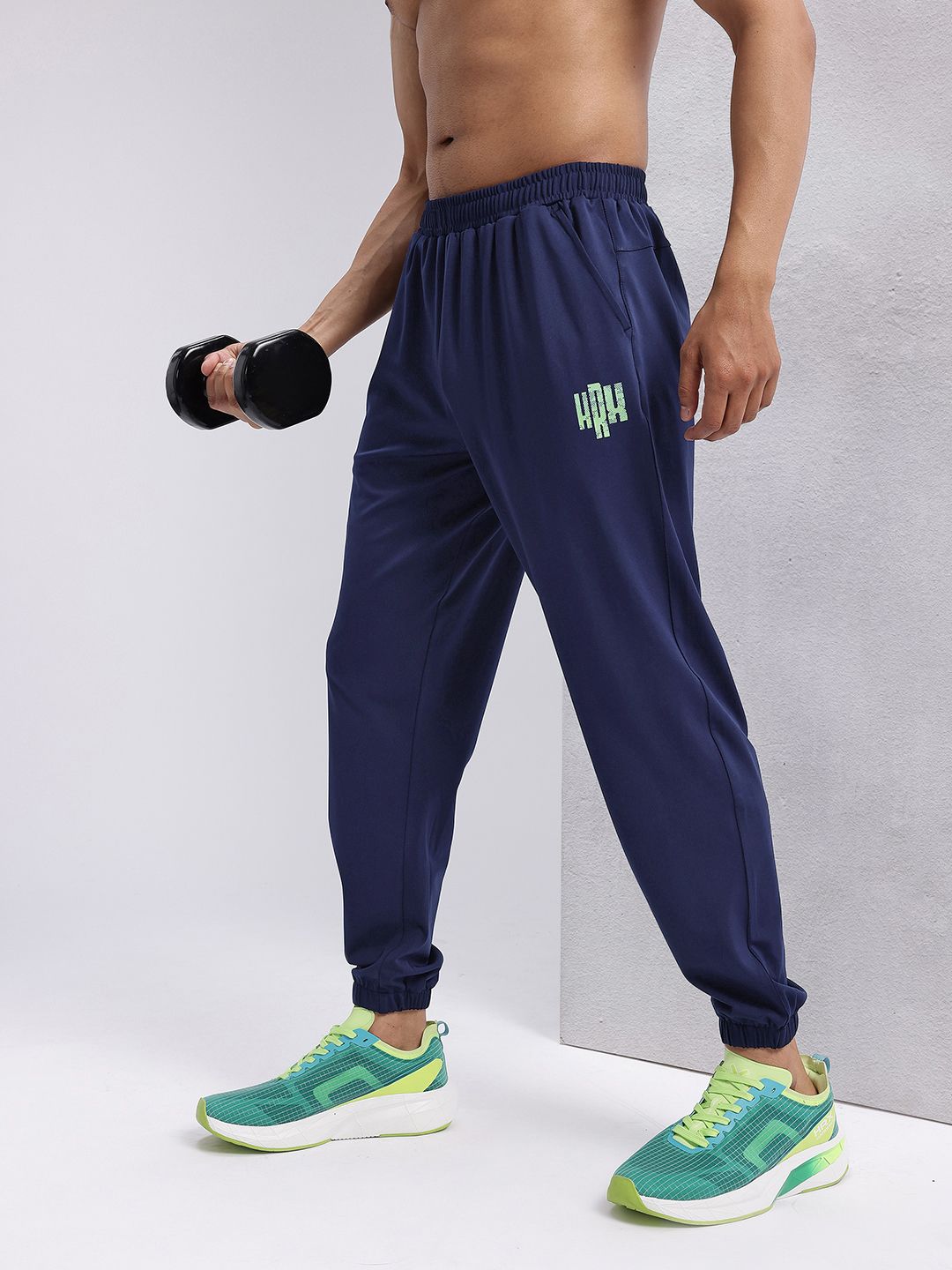 HRX by Hrithik Roshan Men Rapid-Dry Training Joggers