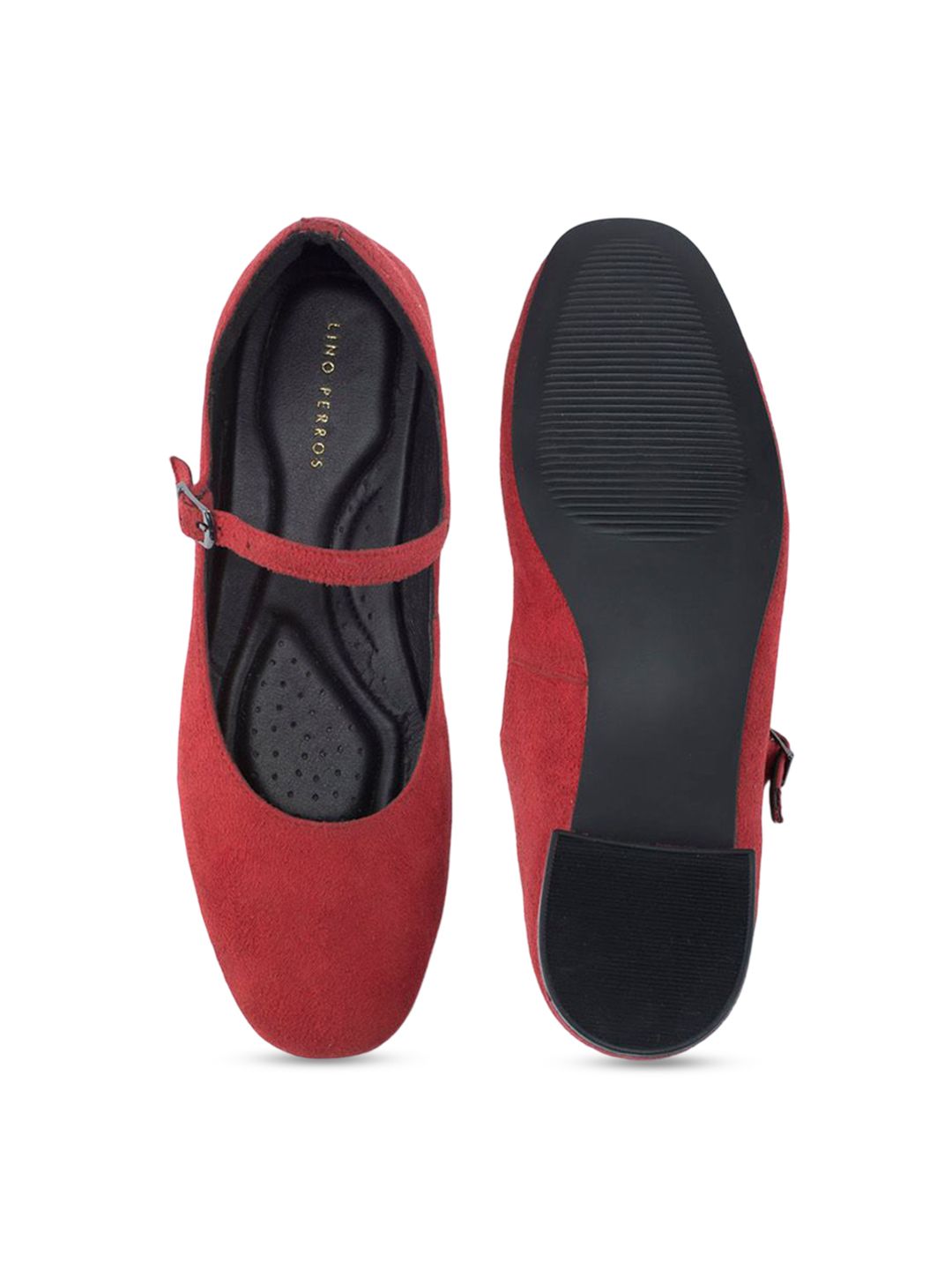 Lino Perros Women Solid Flats