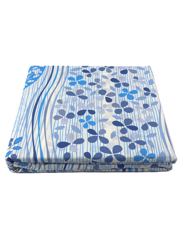 Bombay Dyeing Allure 144 TC 100% Cotton Sage Blue Double King Duvet Cover