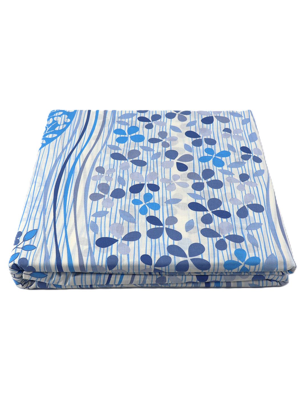 Bombay Dyeing Allure 144 TC 100% Cotton Sage Blue Double King Duvet Cover