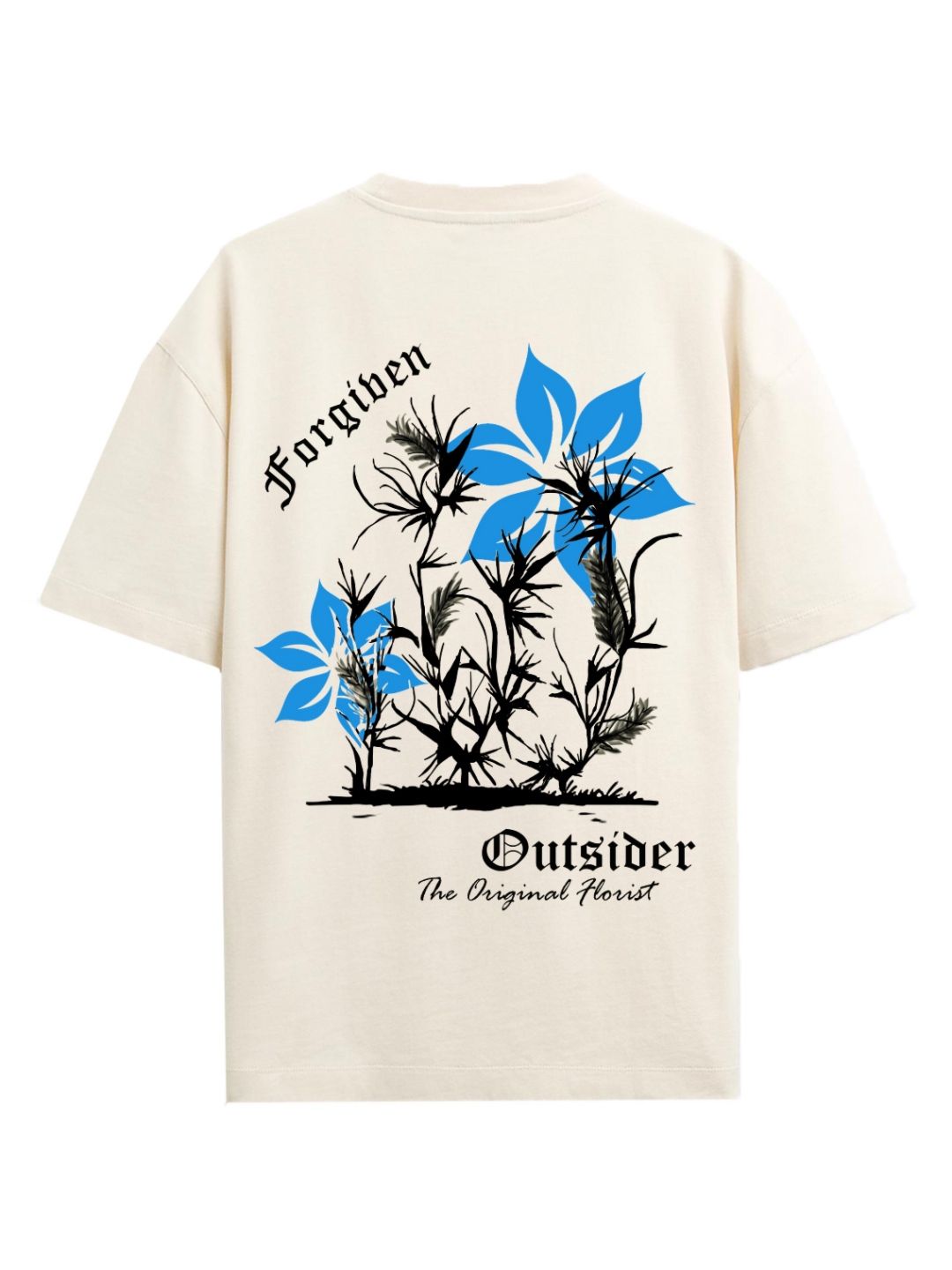 ADRO Men Typography Printed Applique T-shirt