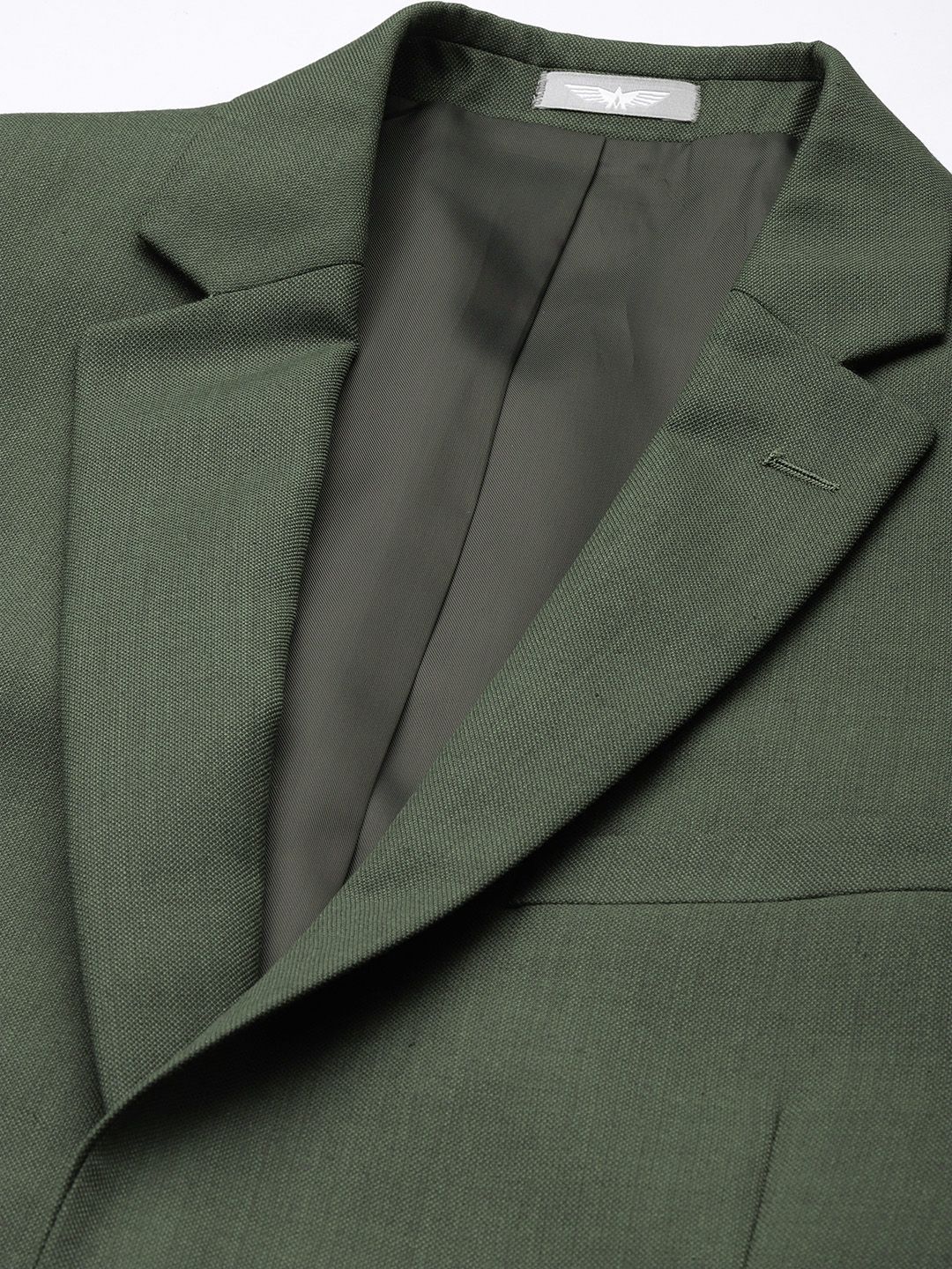 Park Avenue Slim Fit Single Breasted 3-Peice Formal Suit