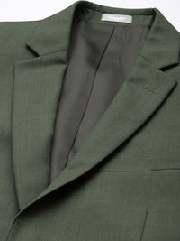 Park Avenue Slim Fit Single Breasted 3-Peice Formal Suit