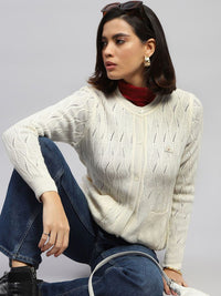 Monte Carlo Women Woollen Cardigan