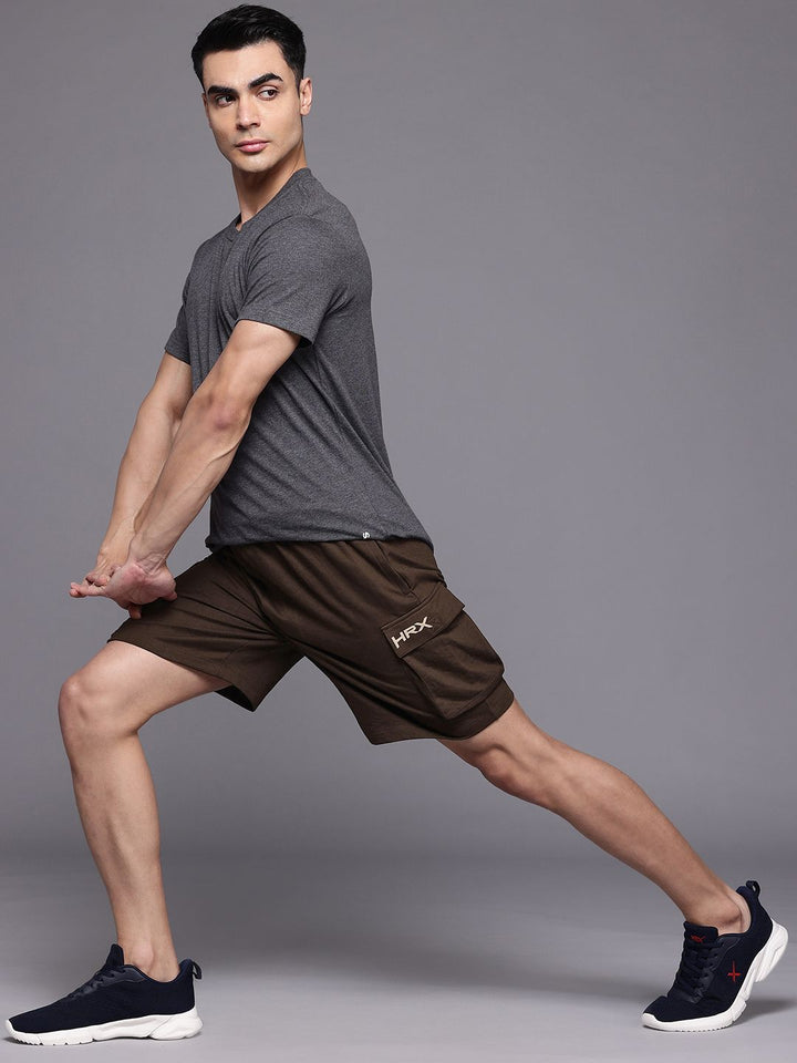 HRX by Hrithik Roshan Men Cargo Style Training Shorts