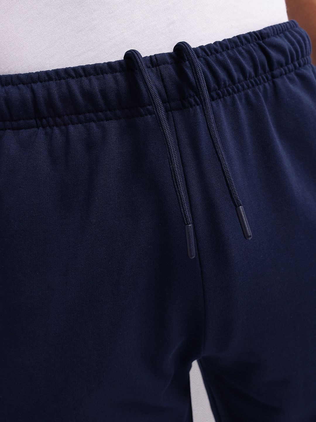 HRX by Hrithik Roshan Men Typography Print Lifestyle Track Pants with Side Stripes