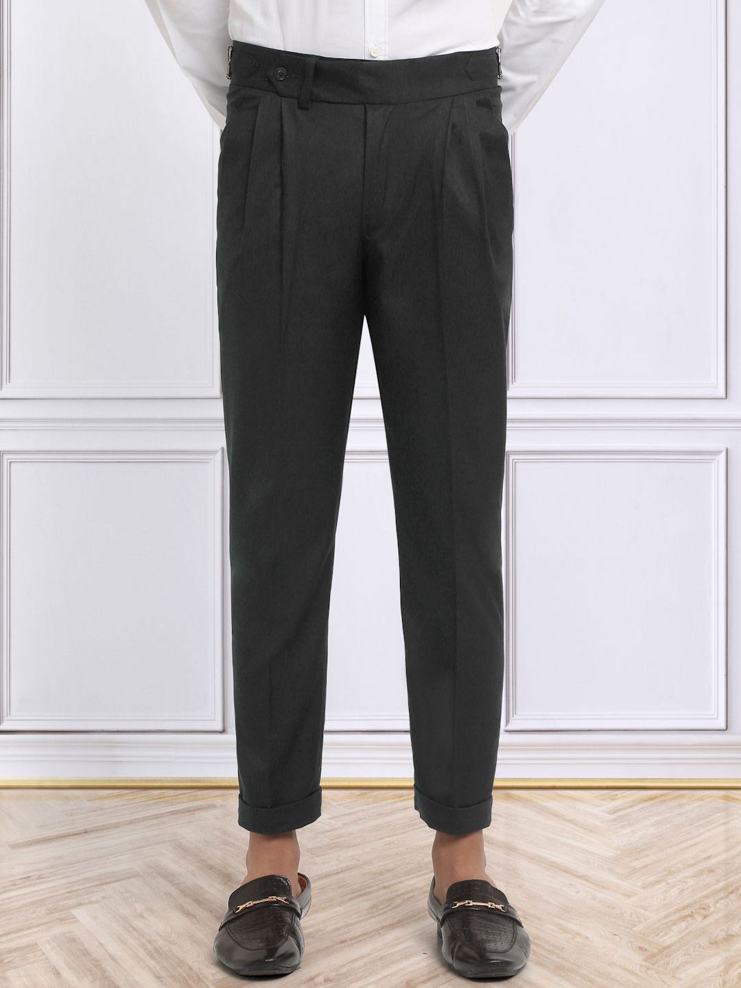 KLOTTHE Men Italian Gurkha Pants