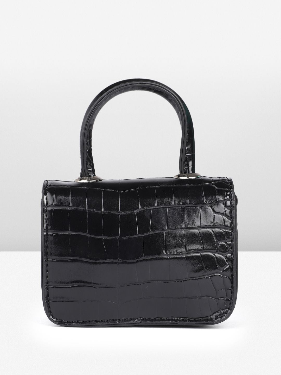 DressBerry Miniature Animal Textured Satchel