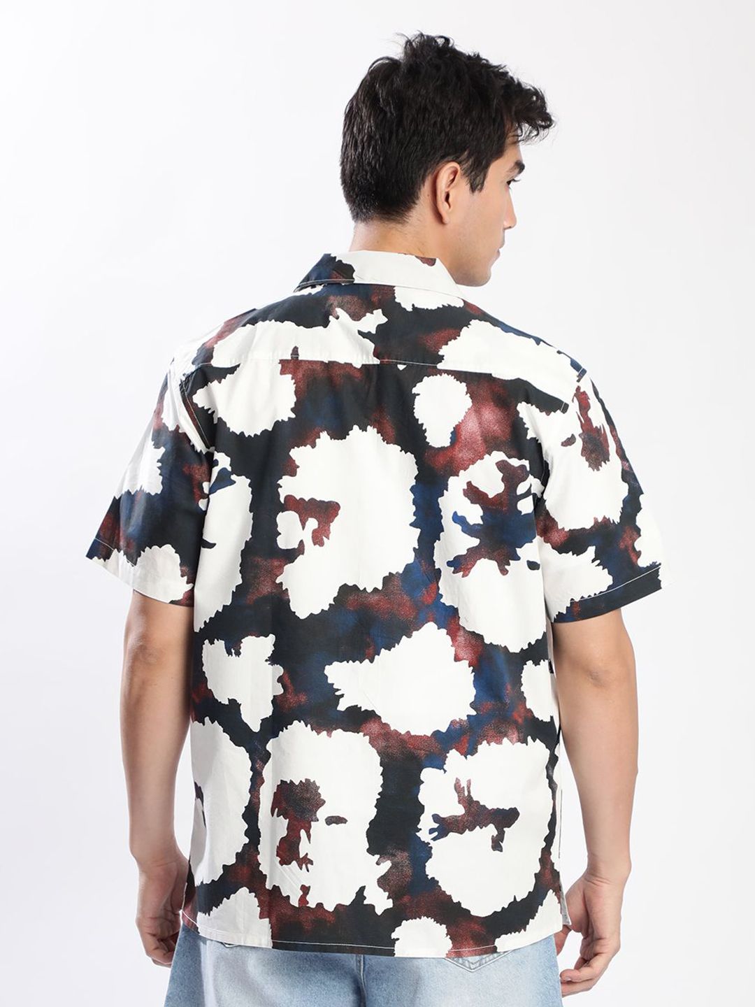 Bene Kleed Men Opaque Printed Casual Shirt
