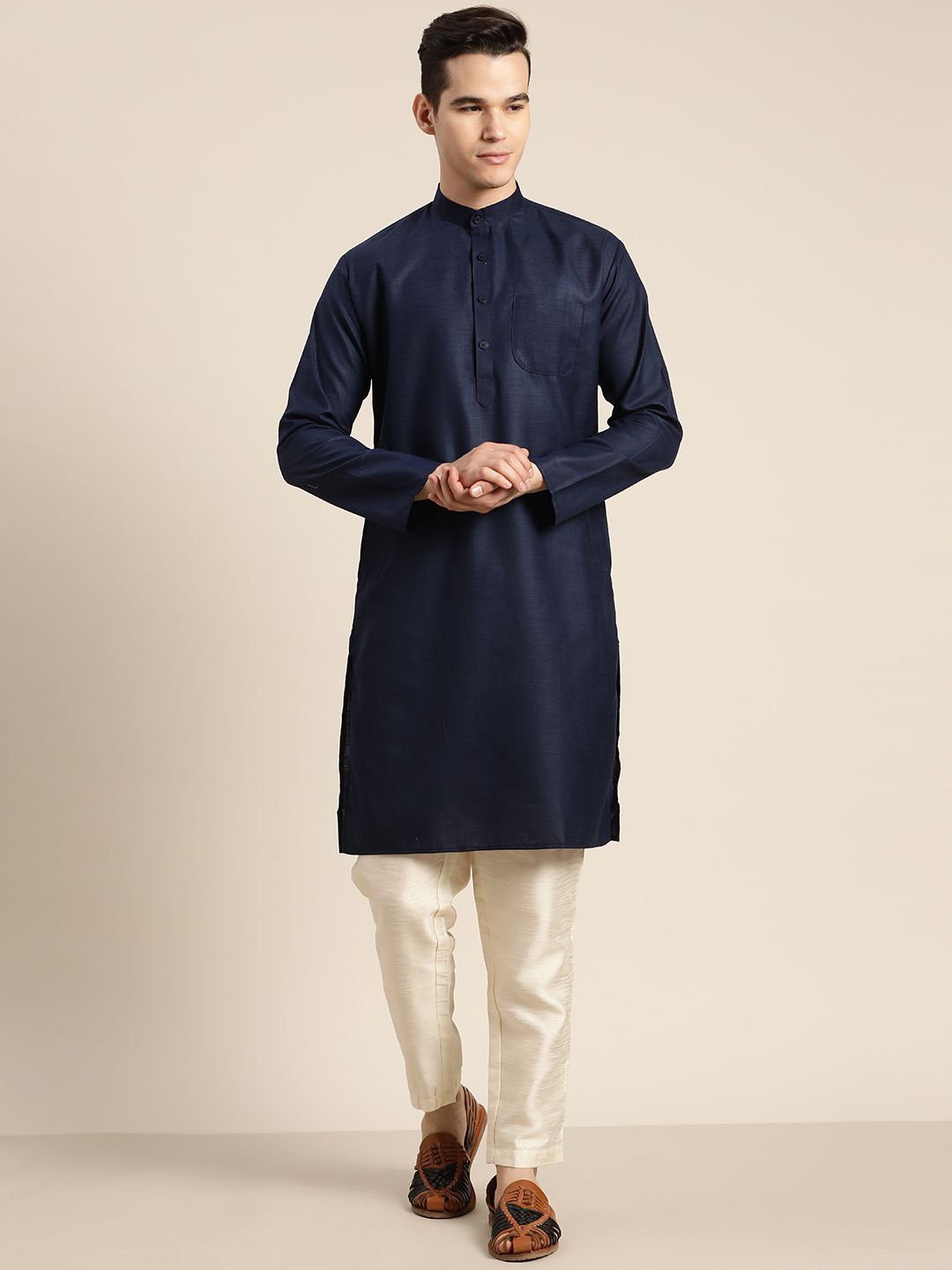 SOJANYA Solid Kurta