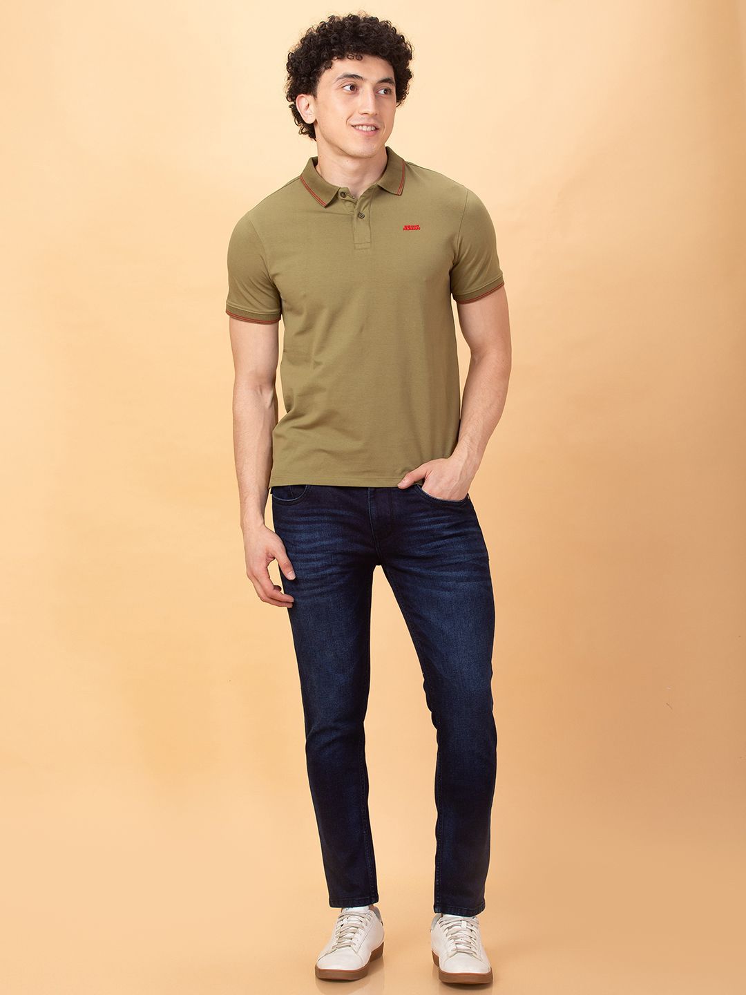Being Human Men Light Fade Jeans
