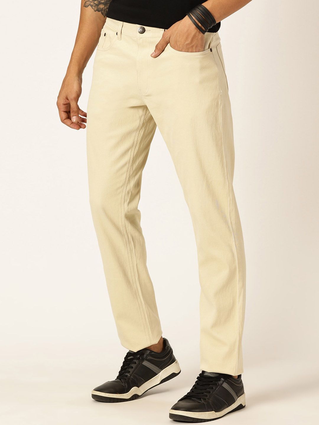 Thomas Scott Men Smart Easy Wash Trousers
