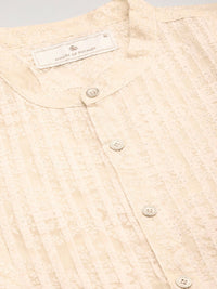 House of Pataudi Ethnic Motifs Embroidered Jashn Kurta
