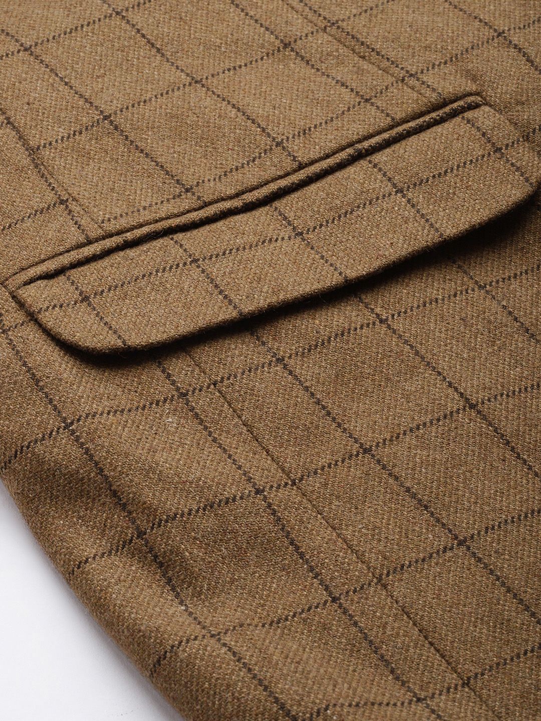 Mr Bowerbird Checked Tailored Fit Casual Blazers