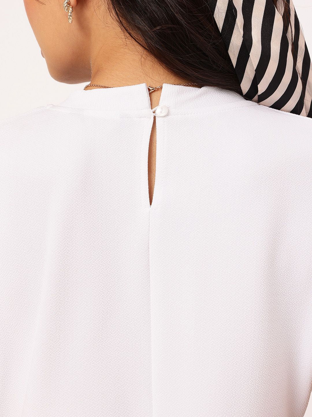 DressBerry Comfy-Cutie Couture Extended Sleeves Mini Dress