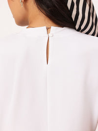 DressBerry Comfy-Cutie Couture Extended Sleeves Mini Dress
