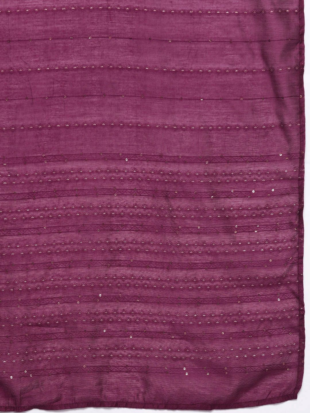Gerua By Libas Women Ethnic Motifs Embroidered Regular Kurta with Trousers  With Dupatta
